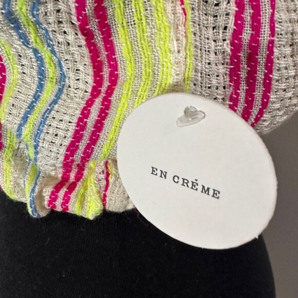 En Creme Neon Boho Tie Cardigan    8347 - Picture 7 of 11